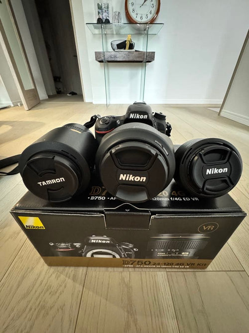 Digital Slrs Nikon D750 24-120Mm Vr Kit