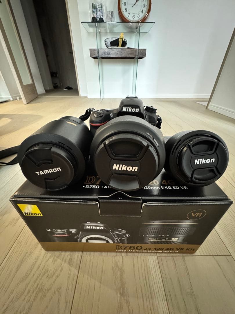 Digital Slrs Nikon D750 24-120Mm Vr Kit