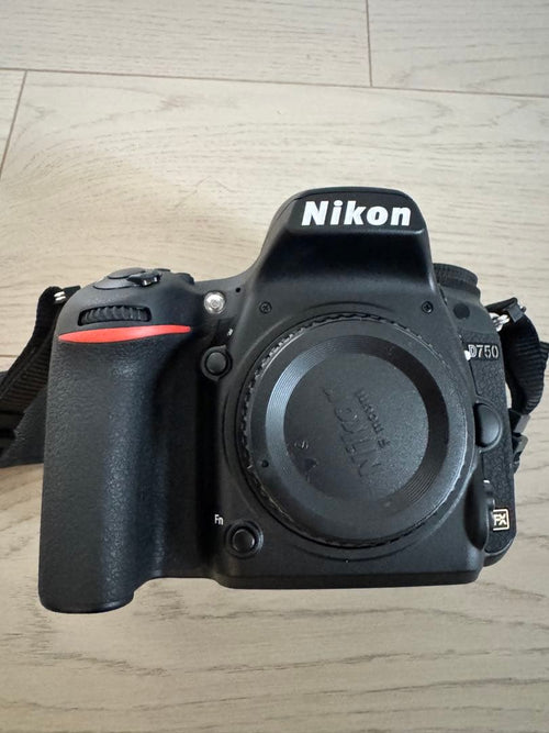 Digital Slrs Nikon D750 24-120Mm Vr Kit
