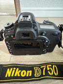 Digital Slrs Nikon D750 24-120Mm Vr Kit