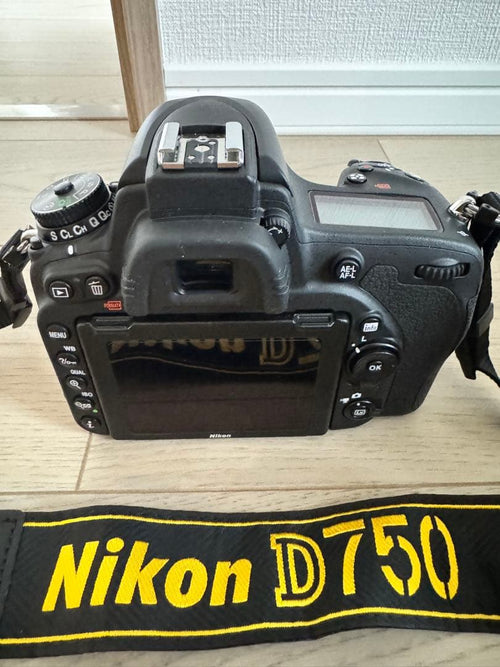 Digital Slrs Nikon D750 24-120Mm Vr Kit