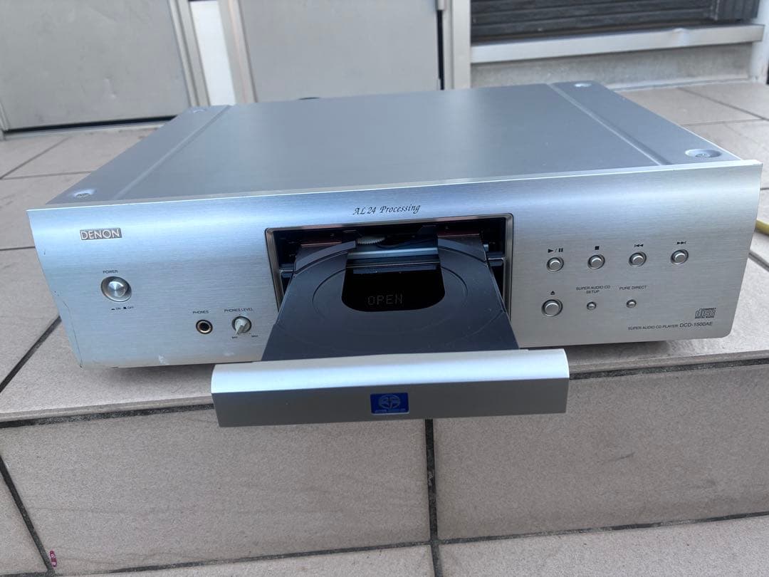 Cd Sacd Players Denon Dcd-1500Ae