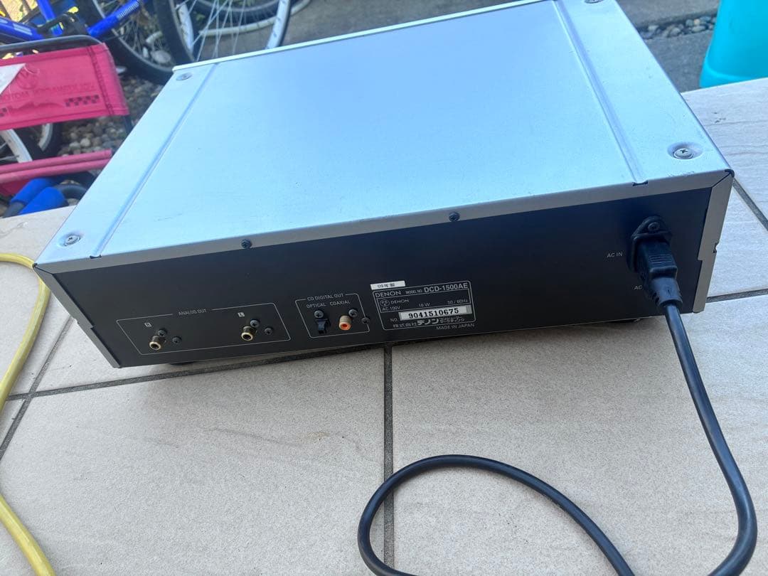 Cd Sacd Players Denon Dcd-1500Ae
