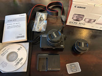 Canon Mirrorless Interchangeable Lens Cameras Eos M10