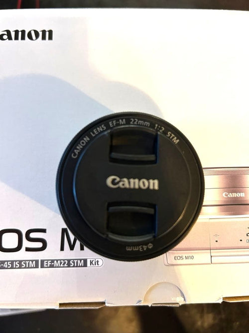 Canon Mirrorless Interchangeable Lens Cameras Eos M10