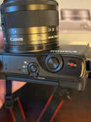 Canon Mirrorless Interchangeable Lens Cameras Eos M10