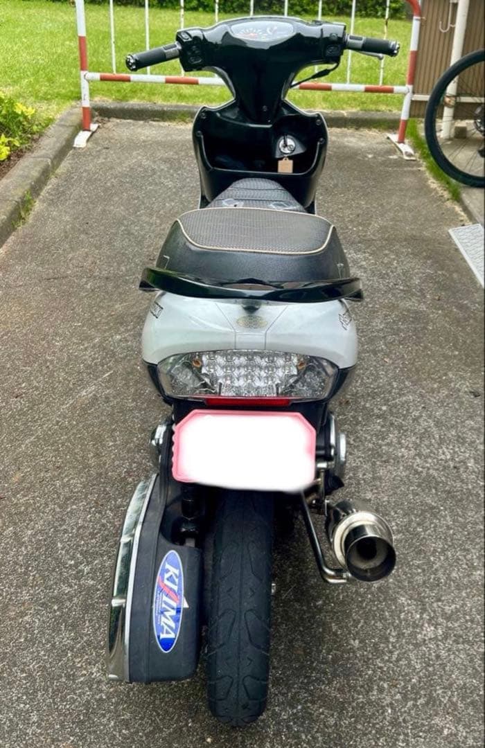 Motorcycle Frames V125G