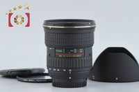 Tokina Lens (Zoom) At-X Pro Sd 12-24Mm F/4 If Dx Ii Aspherical