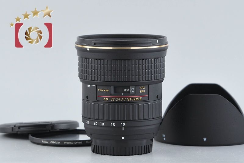 Tokina Lens (Zoom) At-X Pro Sd 12-24Mm F/4 If Dx Ii Aspherical