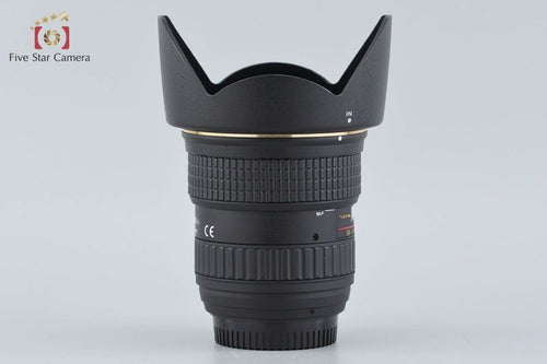 Tokina Lens (Zoom) At-X Pro Sd 12-24Mm F/4 If Dx Ii Aspherical