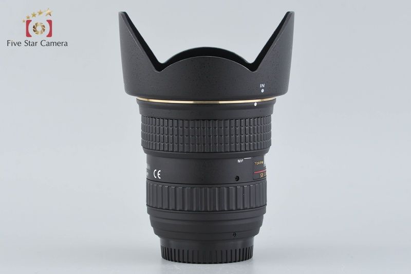 Tokina Lens (Zoom) At-X Pro Sd 12-24Mm F/4 If Dx Ii Aspherical