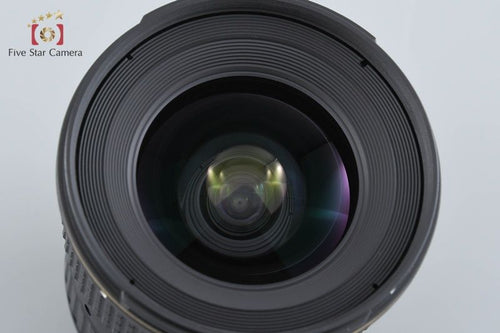 Tokina Lens (Zoom) At-X Pro Sd 12-24Mm F/4 If Dx Ii Aspherical