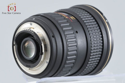 Tokina Lens (Zoom) At-X Pro Sd 12-24Mm F/4 If Dx Ii Aspherical