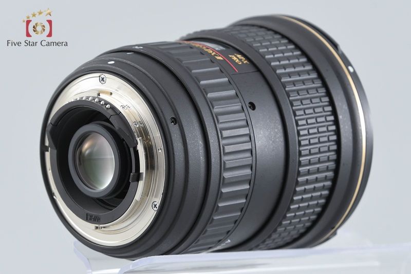 Tokina Lens (Zoom) At-X Pro Sd 12-24Mm F/4 If Dx Ii Aspherical