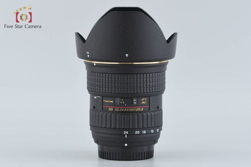 Tokina Lens (Zoom) At-X Pro Sd 12-24Mm F/4 If Dx Ii Aspherical