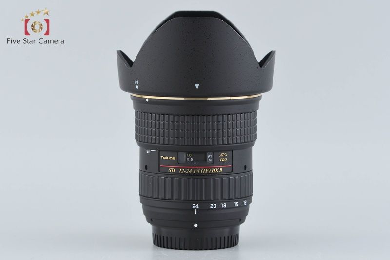 Tokina Lens (Zoom) At-X Pro Sd 12-24Mm F/4 If Dx Ii Aspherical