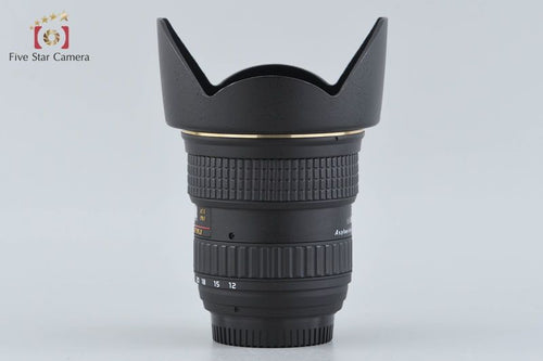 Tokina Lens (Zoom) At-X Pro Sd 12-24Mm F/4 If Dx Ii Aspherical