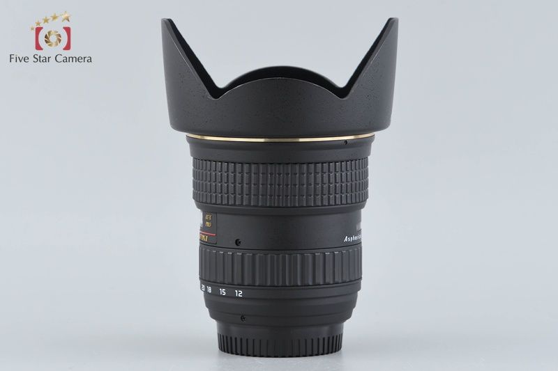 Tokina Lens (Zoom) At-X Pro Sd 12-24Mm F/4 If Dx Ii Aspherical