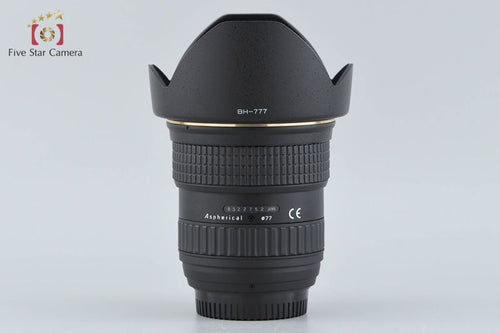 Tokina Lens (Zoom) At-X Pro Sd 12-24Mm F/4 If Dx Ii Aspherical