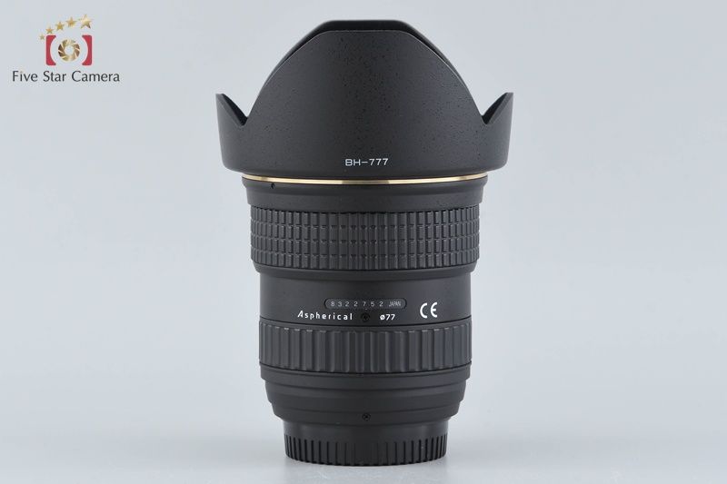 Tokina Lens (Zoom) At-X Pro Sd 12-24Mm F/4 If Dx Ii Aspherical