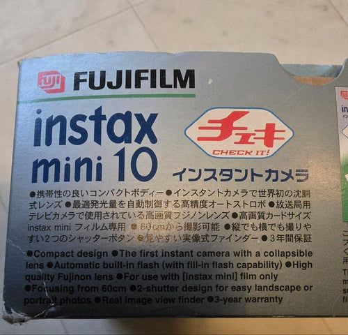 Instant Cameras Fujifilm Instax Mini 10