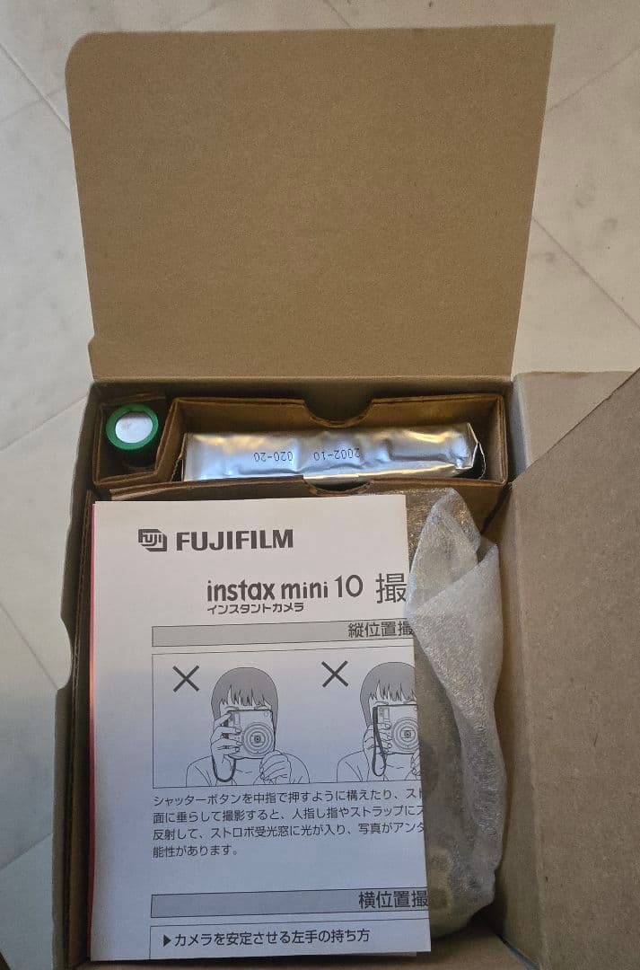 Instant Cameras Fujifilm Instax Mini 10