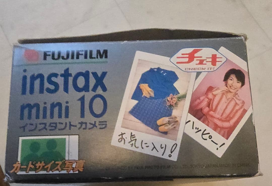 Instant Cameras Fujifilm Instax Mini 10