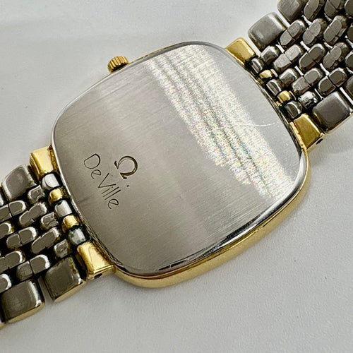 Omega Quartz Watches De Ville