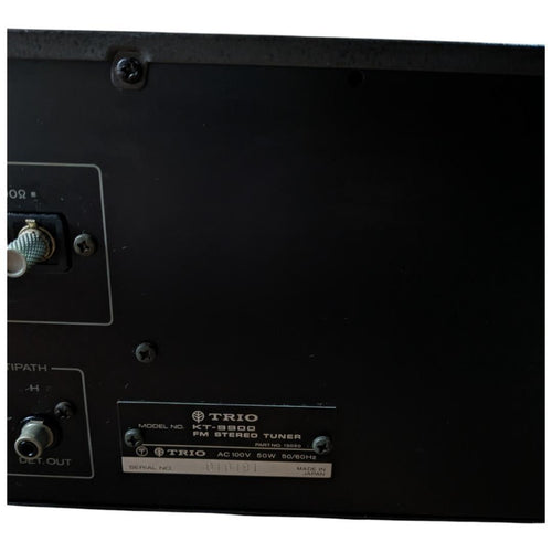 Kenwood Others Kt-9900 Fm