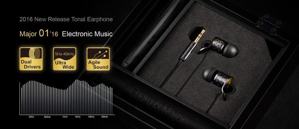 Chord Major Wired Earphones Major01`16