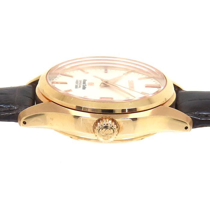 Grand Seiko Automatic Winding Clock 36000 Sbgh022 9S85-00H0 K18Pg 750 101.1G