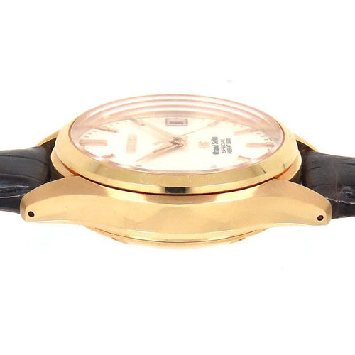 Grand Seiko Automatic Winding Clock 36000 Sbgh022 9S85-00H0 K18Pg 750 101.1G