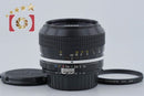 Nikon Lens (Single Focus) Ai Nikkor F/1.4