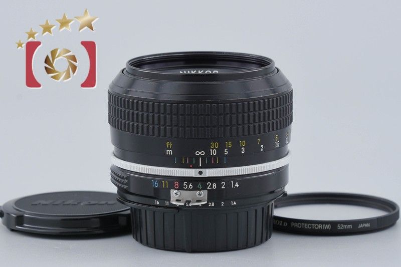 Nikon Lens (Single Focus) Ai Nikkor F/1.4