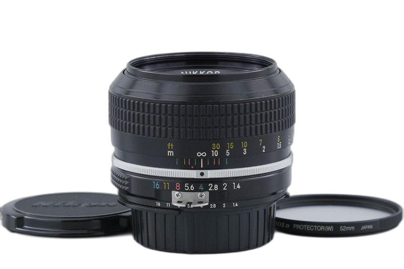 Nikon Lens (Single Focus) Ai Nikkor F/1.4