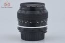 Nikon Lens (Single Focus) Ai Nikkor F/1.4