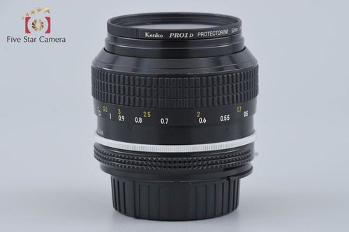 Nikon Lens (Single Focus) Ai Nikkor F/1.4
