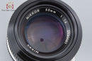 Nikon Lens (Single Focus) Ai Nikkor F/1.4