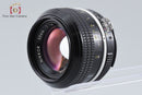 Nikon Lens (Single Focus) Ai Nikkor F/1.4