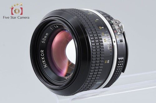 Nikon Lens (Single Focus) Ai Nikkor F/1.4