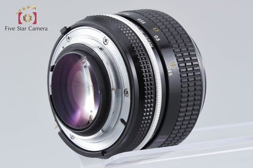 Nikon Lens (Single Focus) Ai Nikkor F/1.4