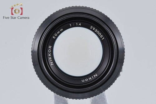 Nikon Lens (Single Focus) Ai Nikkor F/1.4