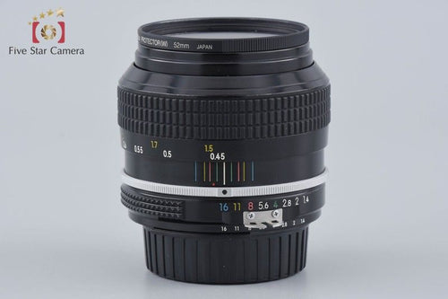 Nikon Lens (Single Focus) Ai Nikkor F/1.4