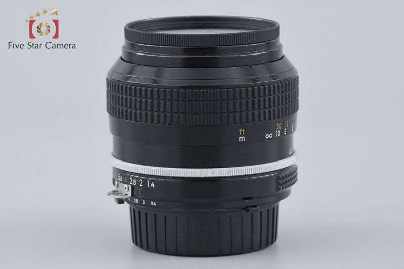 Nikon Lens (Single Focus) Ai Nikkor F/1.4