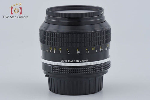 Nikon Lens (Single Focus) Ai Nikkor F/1.4