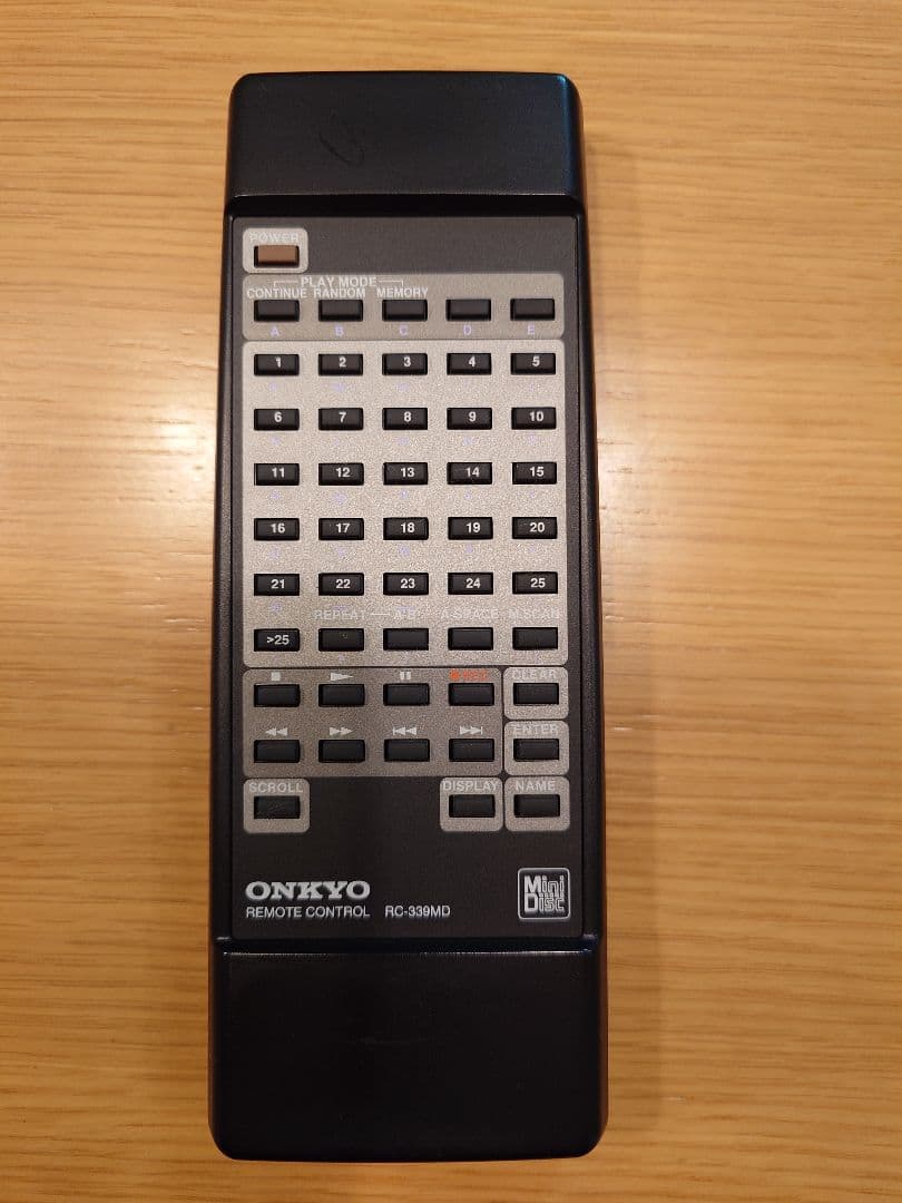 Onkyo Cd Md Cassette Deck Rc-339Md