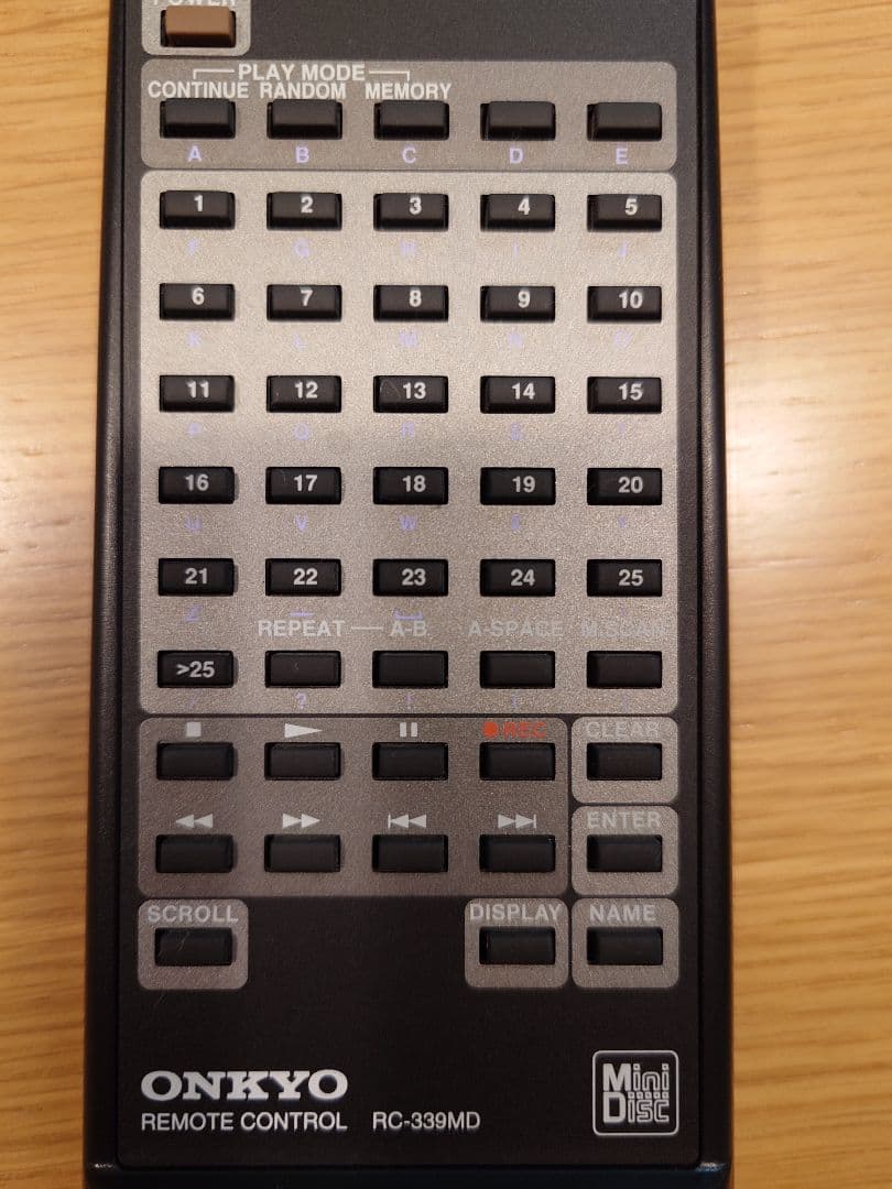 Onkyo Cd Md Cassette Deck Rc-339Md