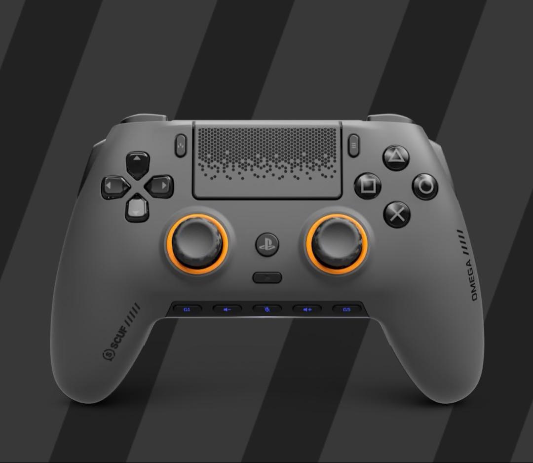 Controllers Scuf Omega Steel Gray