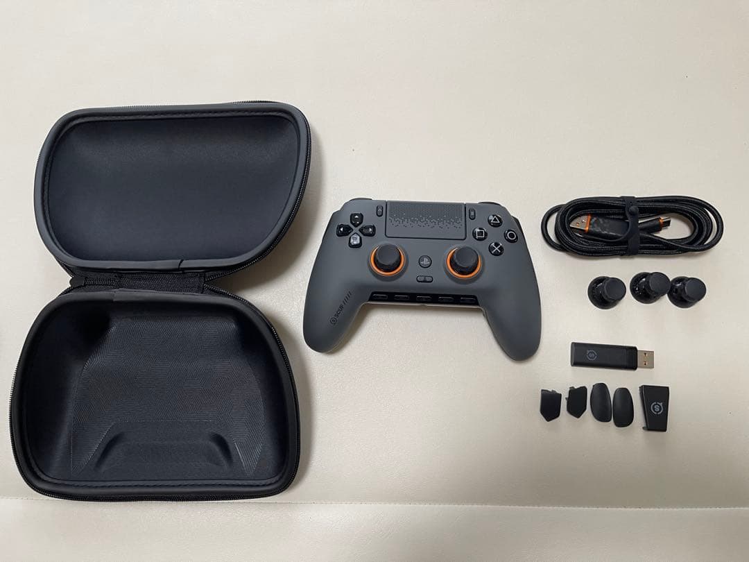 Controllers Scuf Omega Steel Gray