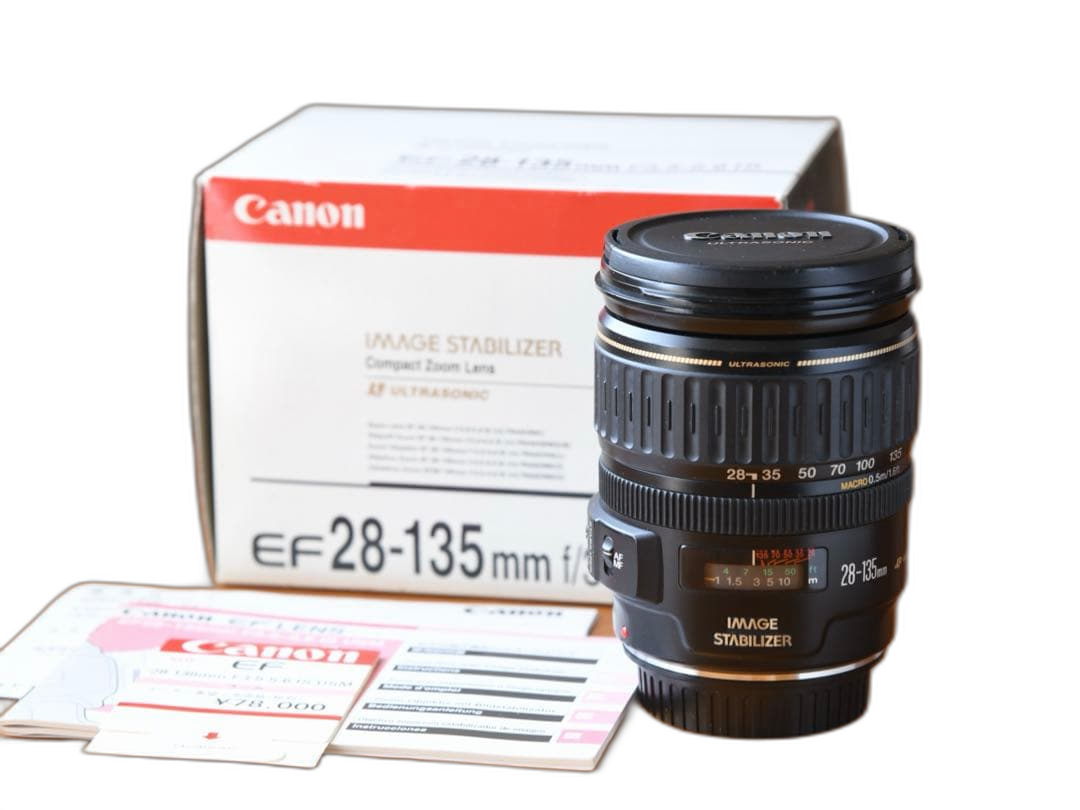 Canon Lens (Zoom) Ef 28-135Mm